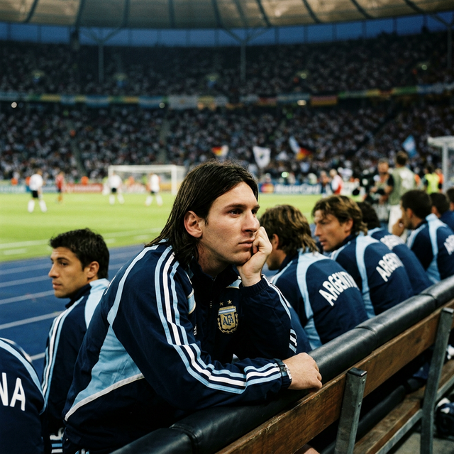 El amanecer de Messi en la tierra de los teutones (Alemania 2006)