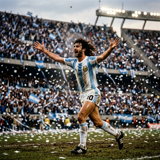 La gloria que iluminó un país en sombras (Argentina 1978)