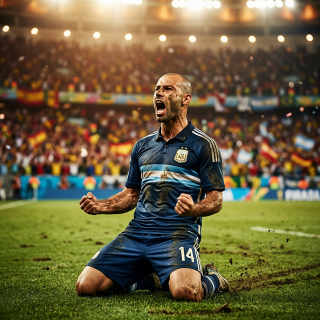La gloria que rozamos en la tierra del samba (Brasil 2014)