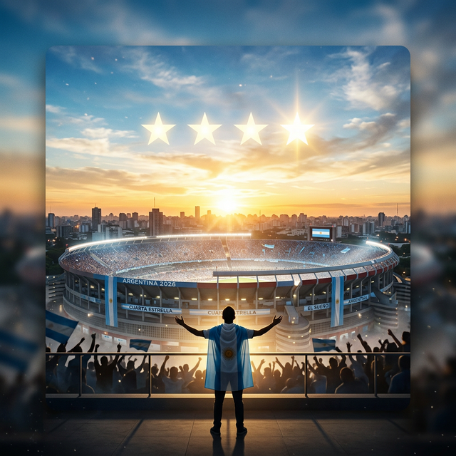 La cuarta estrella que soñamos en el horizonte (Mundial 2026)