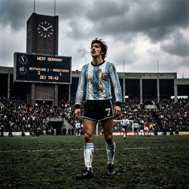El rugido que no alcanzó en la tierra del reloj (Alemania 1974)