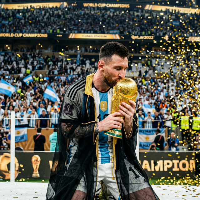 La tercera estrella que iluminó el desierto (Qatar 2022)
