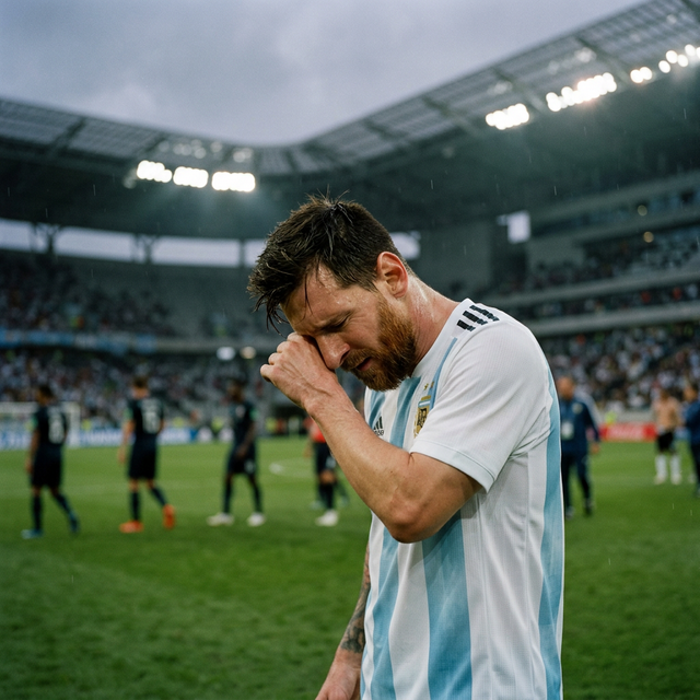 El caos y la chispa de Messi en la tierra de los zares (Rusia 2018)
